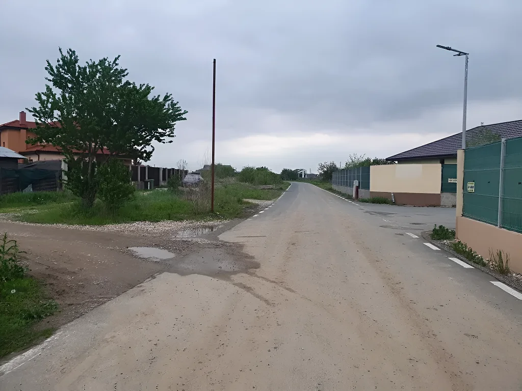 De Vânzare: Teren 600mp Balotești, Ilfov - Aproape de Asfalt și Facilități Moderne - imaginea 10