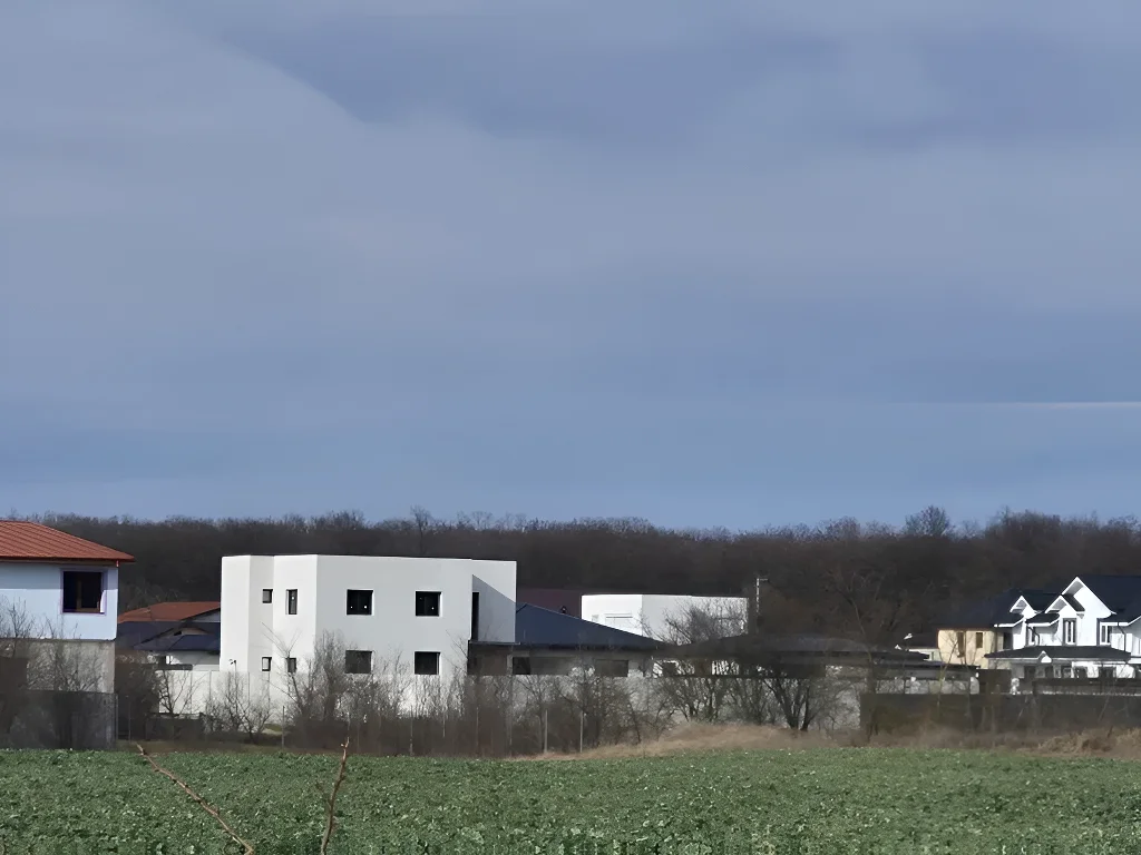 Teren Balotești, Ilfov - 700 mp, intravilan, utilitati la hotar, langa padure, acces stradal - imaginea 3