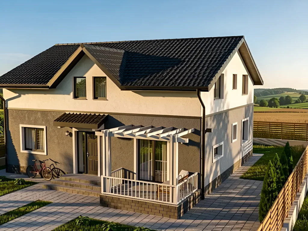 Teren Balotești, Ilfov - Lot 500 mp, acces privat, proiect inclus - imaginea 3