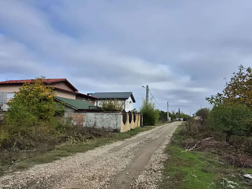 Teren Intravilan Vanzare Balotești, Ilfov - Utilitati La 60m, Front 44m, Investitie Sigura - imaginea 3