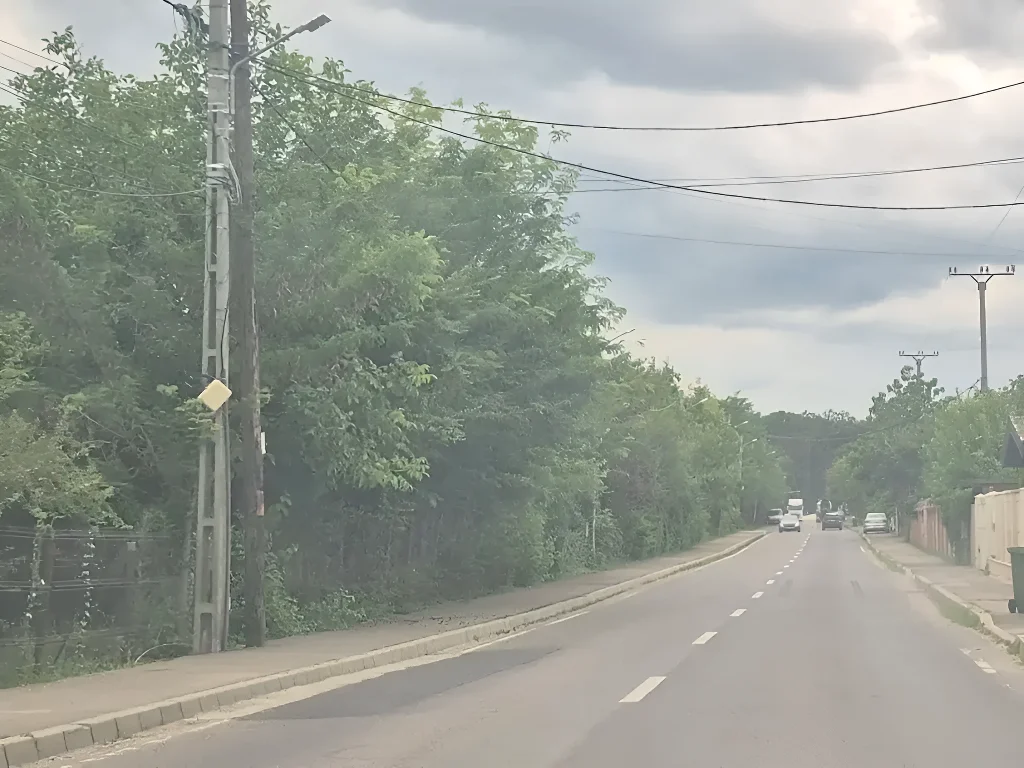 Teren intravilan Balotești, Ilfov - 500 mp, acces stradal, utilități la 60m, fără restricții - imaginea 5