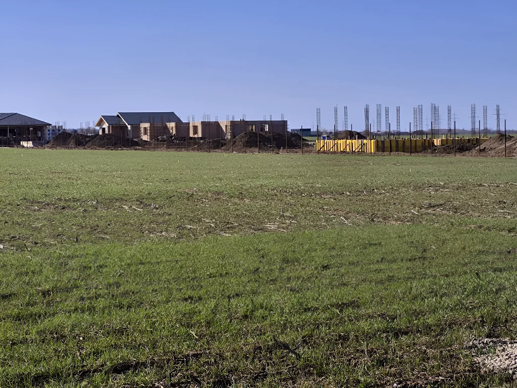 Teren de Vanzare Balotești, Ilfov - 700 mp, Lângă Case Noi și Lac, Utilități Convenabile - imaginea 2