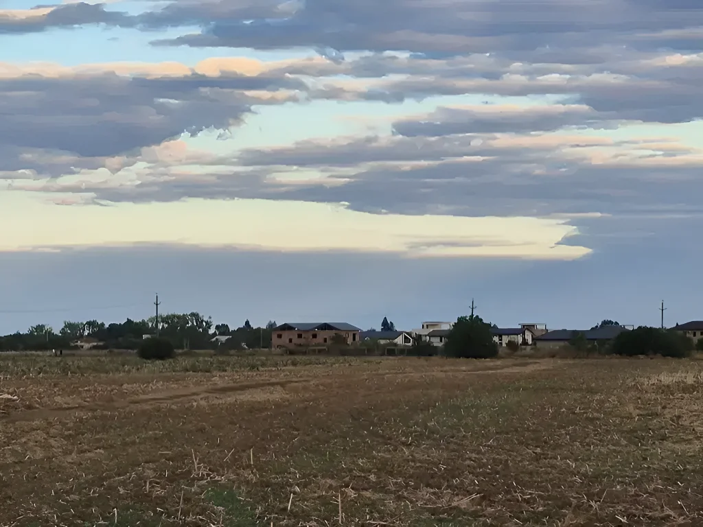 Teren de vânzare în Balotești, Ilfov - 850 mp, intravilan, 22m deschidere la drum public - imaginea 4