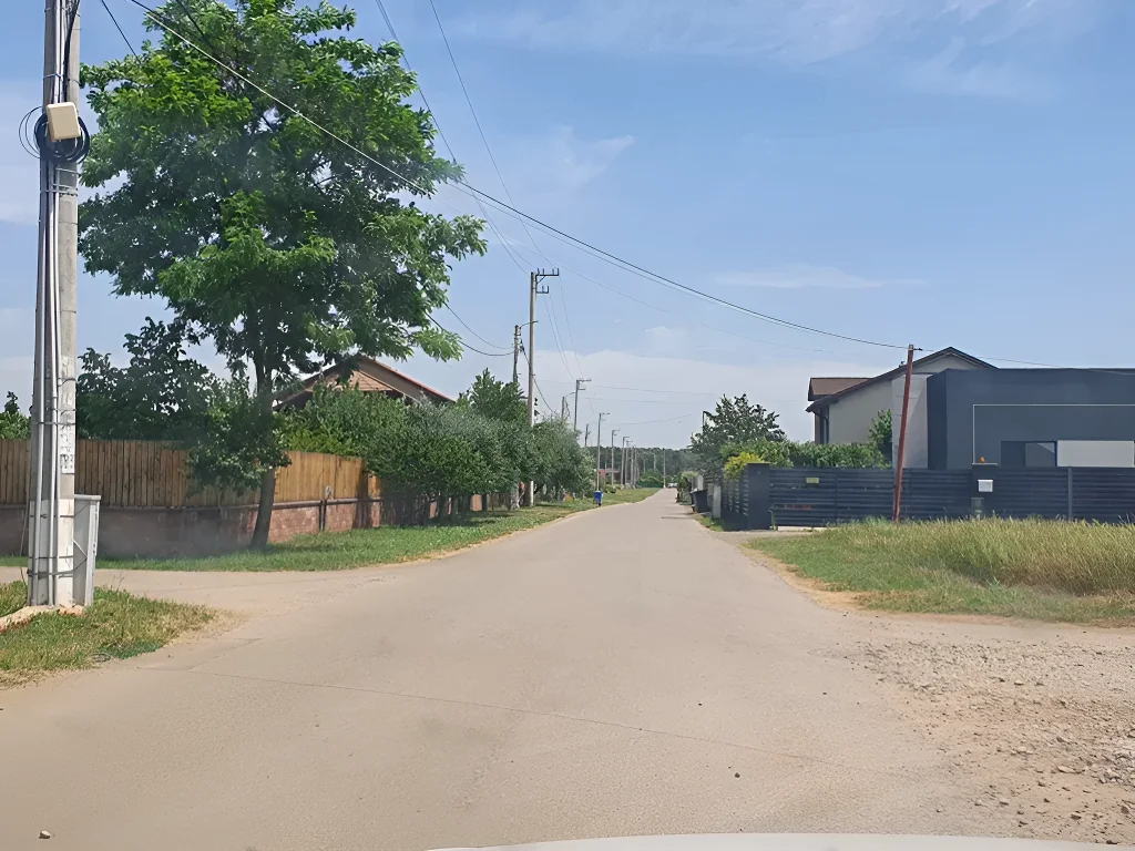 Teren Balotești, Ilfov – 500 mp, zonă liniștită, acces stradal, lângă pădure - imaginea 6