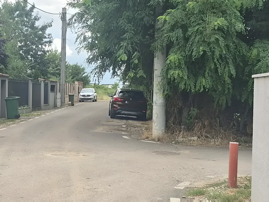 Teren intravilan Balotești, Ilfov - 500 mp, acces stradal, utilități la 60m, fără restricții - imaginea 7