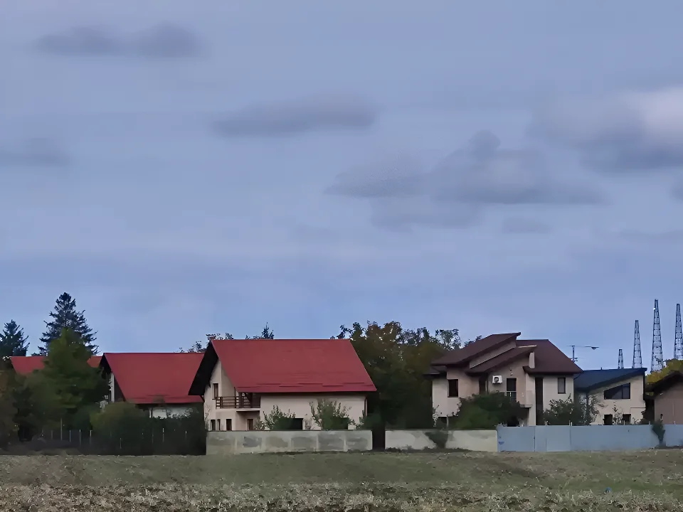 Teren Intravilan Vanzare Balotești, Ilfov - Utilitati La 60m, Front 44m, Investitie Sigura - imaginea 4