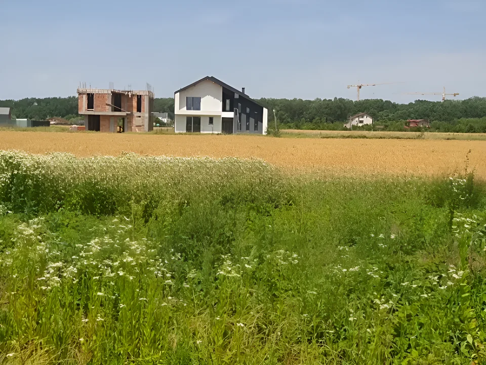 Teren de vanzare in Balotești, Ilfov - Suprafață 1000 mp, aproape de pădure - imaginea 5