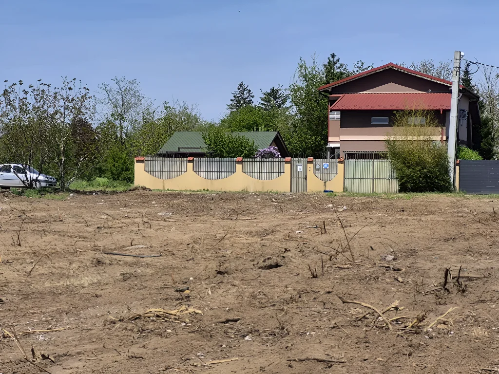 Teren Constructie Casa Balotesti, Ilfov - 515 mp cu Utilitati si Acces Stradal - imaginea 5