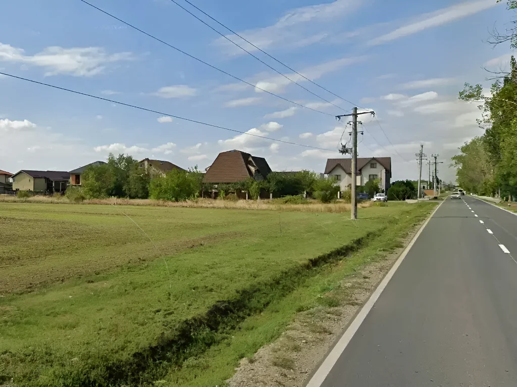 Teren Intravilan 70.000 mp de Vânzare în Balotești, Ilfov - PUZ pentru Rezidențial & Comercial - imaginea 3