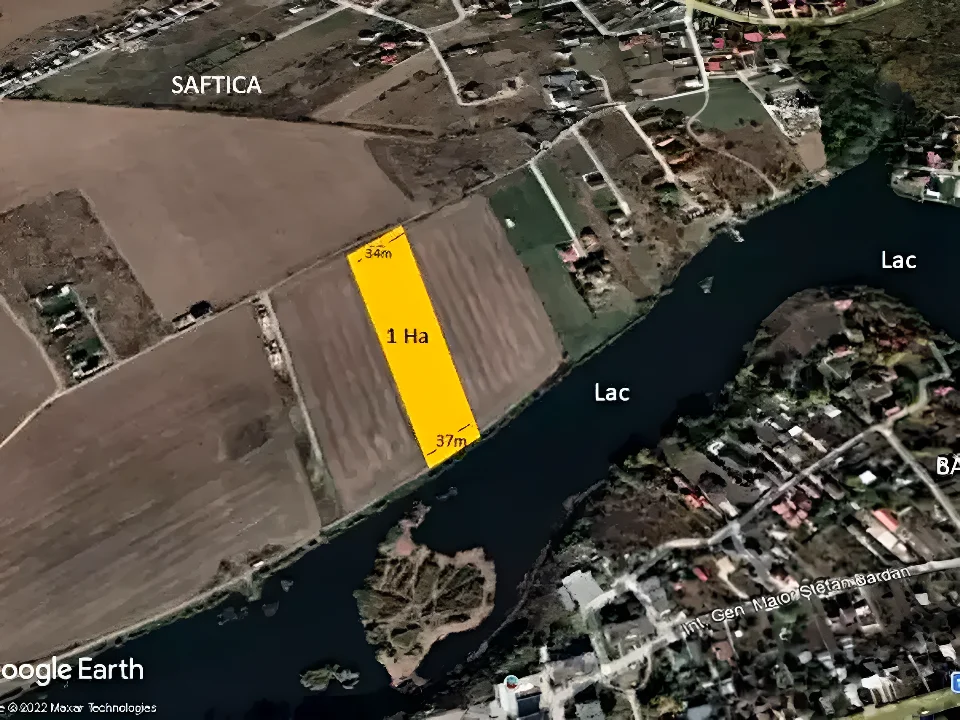 Oportunitate Unică: Teren Intravilan 10.000 mp în Balotești, Ilfov, cu Acces la Lac și PUZ - imaginea 4