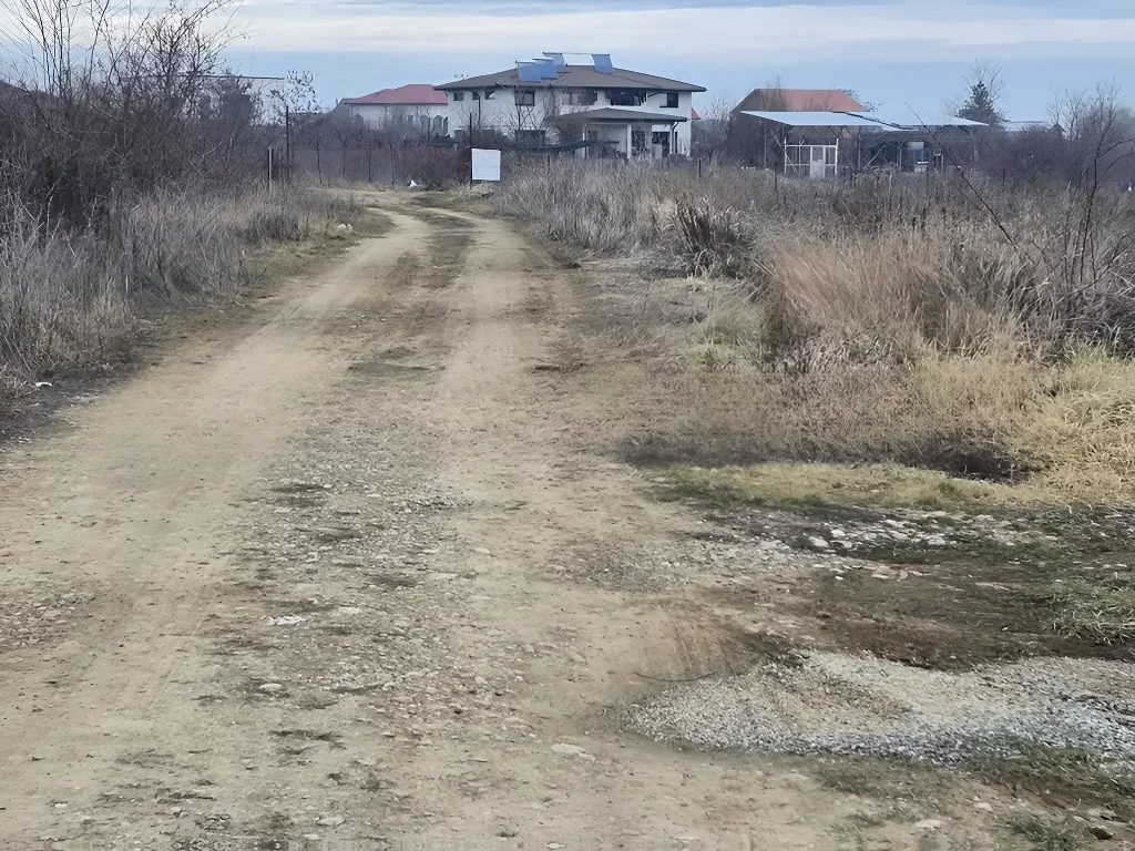 Teren intravilan de vânzare în Balotești, Ilfov - Aproape de DN1 și facilități urbane - imaginea 9