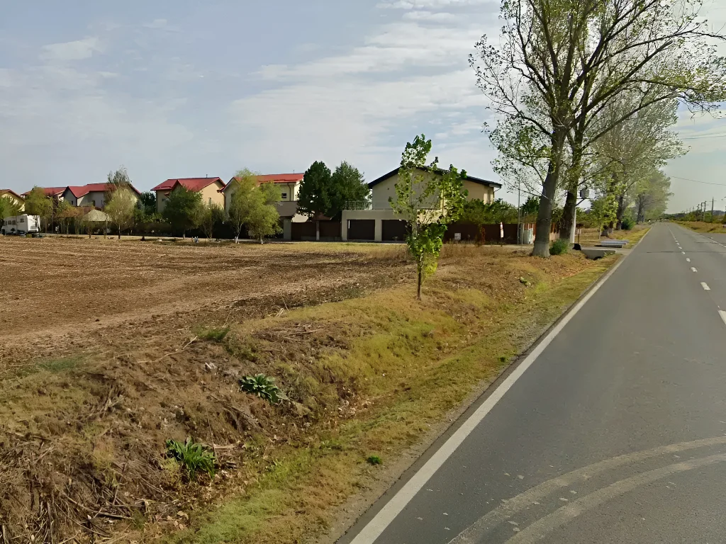 Teren intravilan de vânzare, Balotești, Ilfov - 1 Ha, zonă mixtă, acces rapid autostradă - imaginea 2