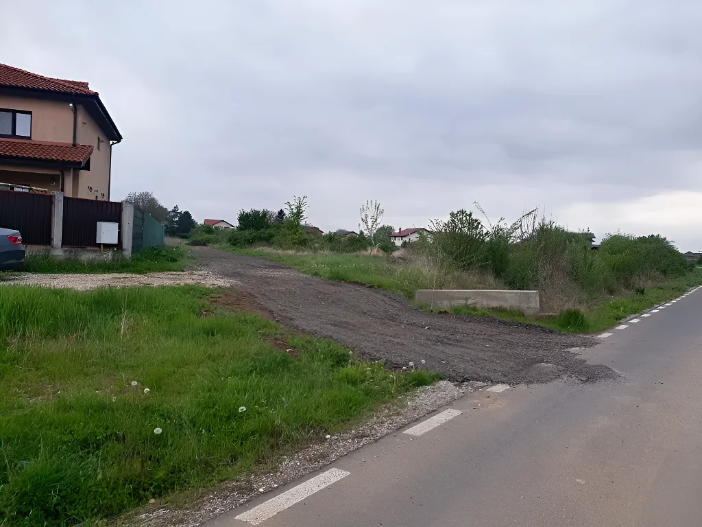De Vânzare: Teren 600mp Balotești, Ilfov - Aproape de Asfalt și Facilități Moderne - imaginea 9