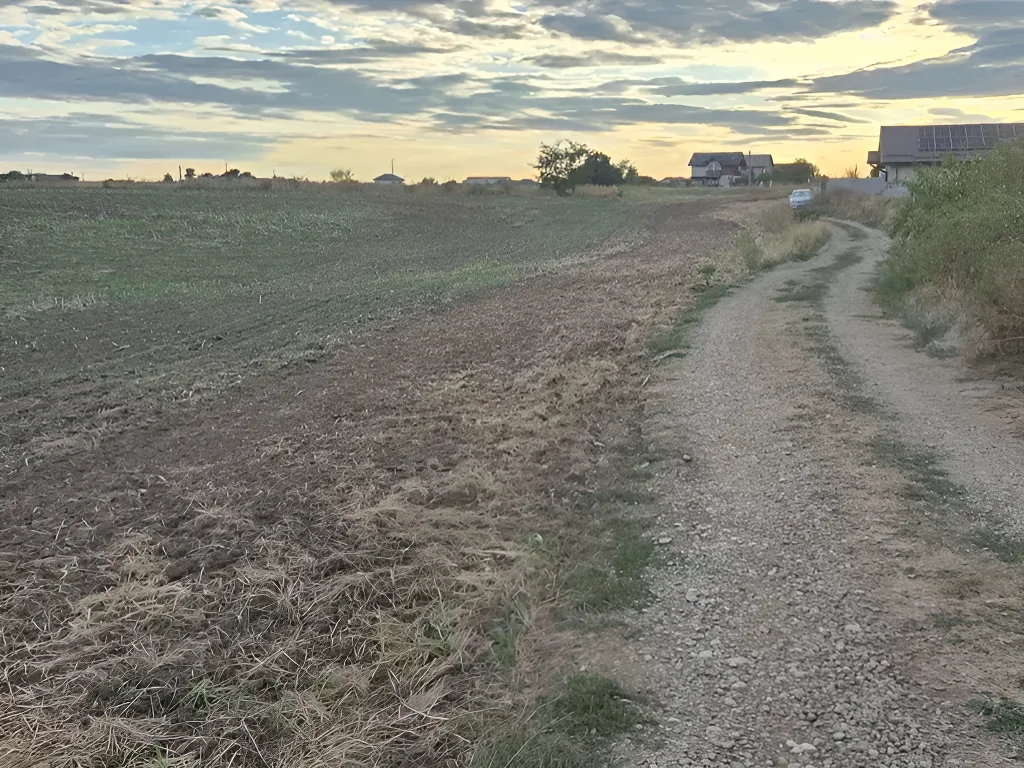 Teren de vânzare în Balotești, Ilfov - 850 mp, intravilan, 22m deschidere la drum public - imaginea 10