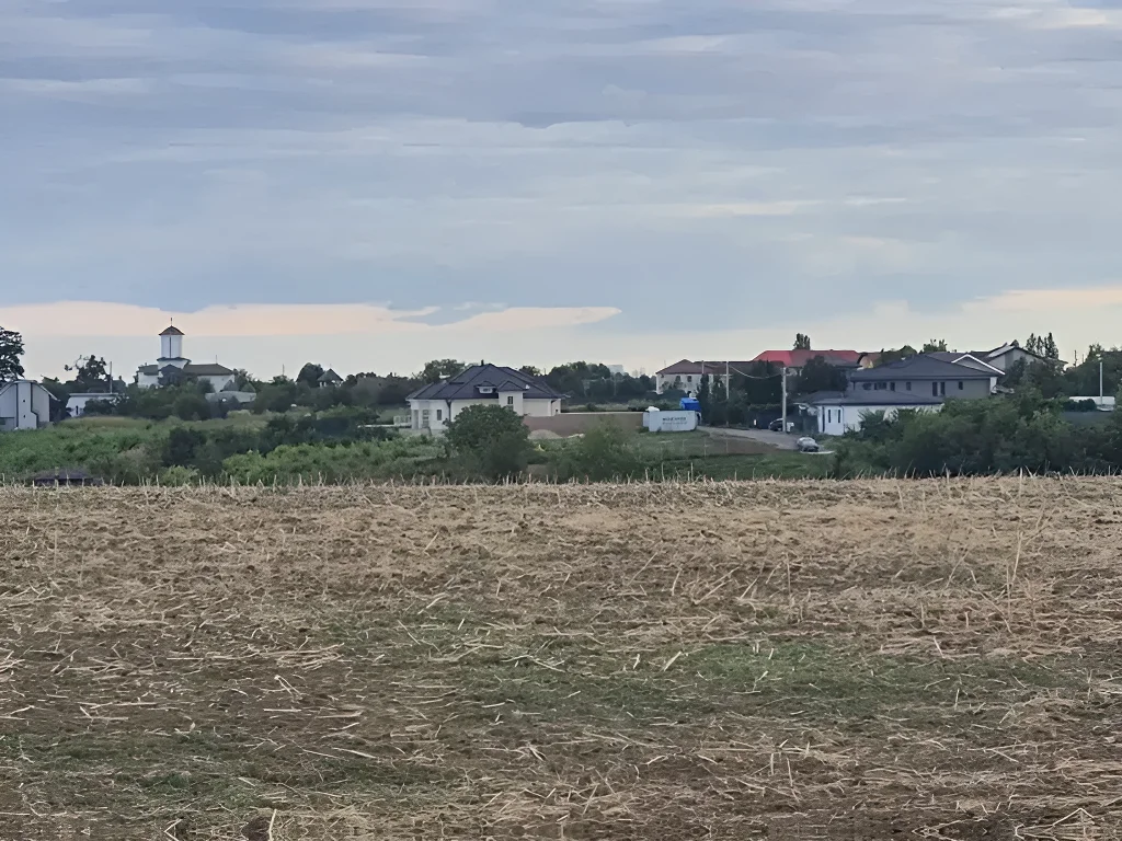Teren de vânzare în Balotești, Ilfov - 850 mp, intravilan, 22m deschidere la drum public - imaginea 7