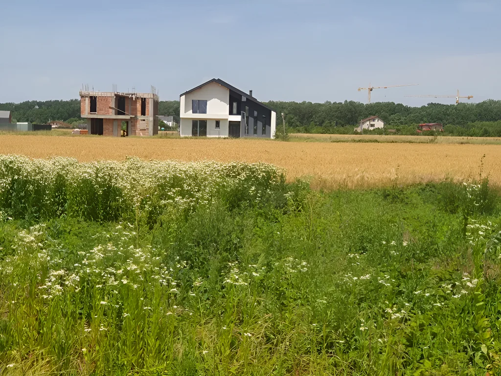 Teren Balotești, Ilfov – 500 mp, zonă liniștită, acces stradal, lângă pădure - imaginea 11