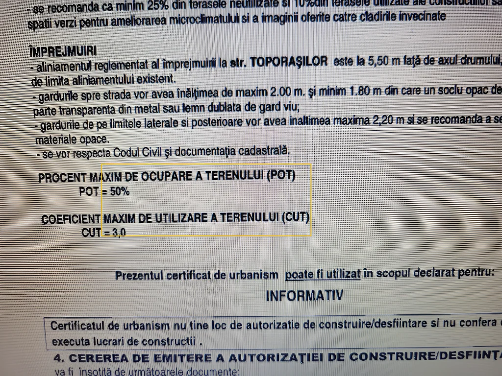 Teren Intravilan 14000 mp Buftea, Ilfov – Zonă Mixtă, Utilități Complete și Potențial Dezvoltare P+6 - imaginea 5