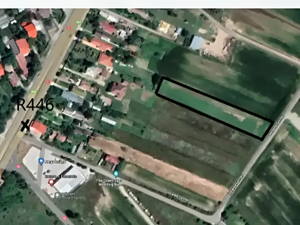 Oportunitate Teren Intravilan de Vânzare în Ciolpani, Ilfov – Zonă Rezidențială - imaginea 3