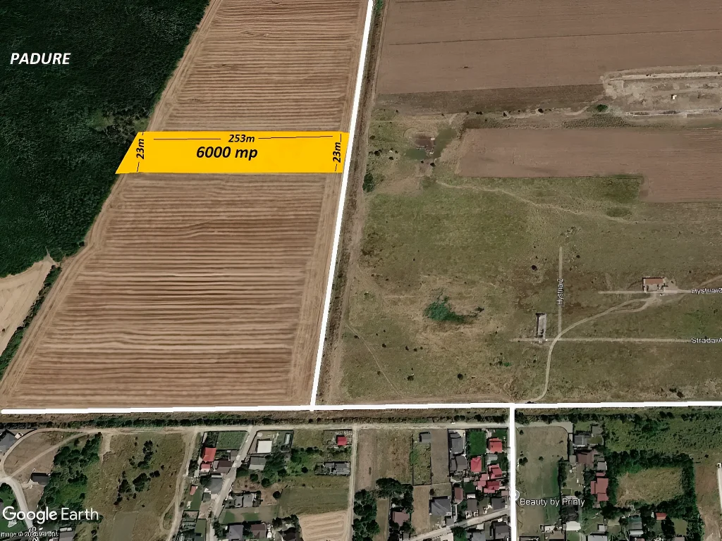 Investitie teren Corbeanca, Ilfov - 6000 mp intravilan, latura la padure, acces facil - imaginea 2