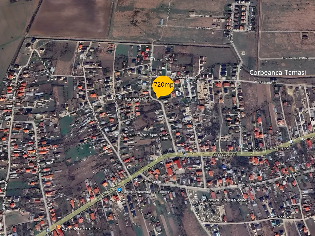 Teren de vanzare Corbeanca, Ilfov - 720 mp, P+1+M, utilitati, acces stradal asfaltat - imaginea 4