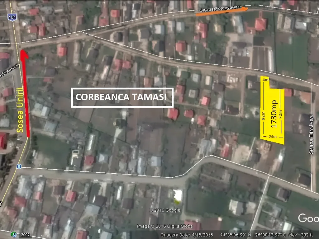 Teren Corbeanca, Ilfov - 1730 mp, intravilan, str. Conacului, acces utilități și transport public - imaginea 4