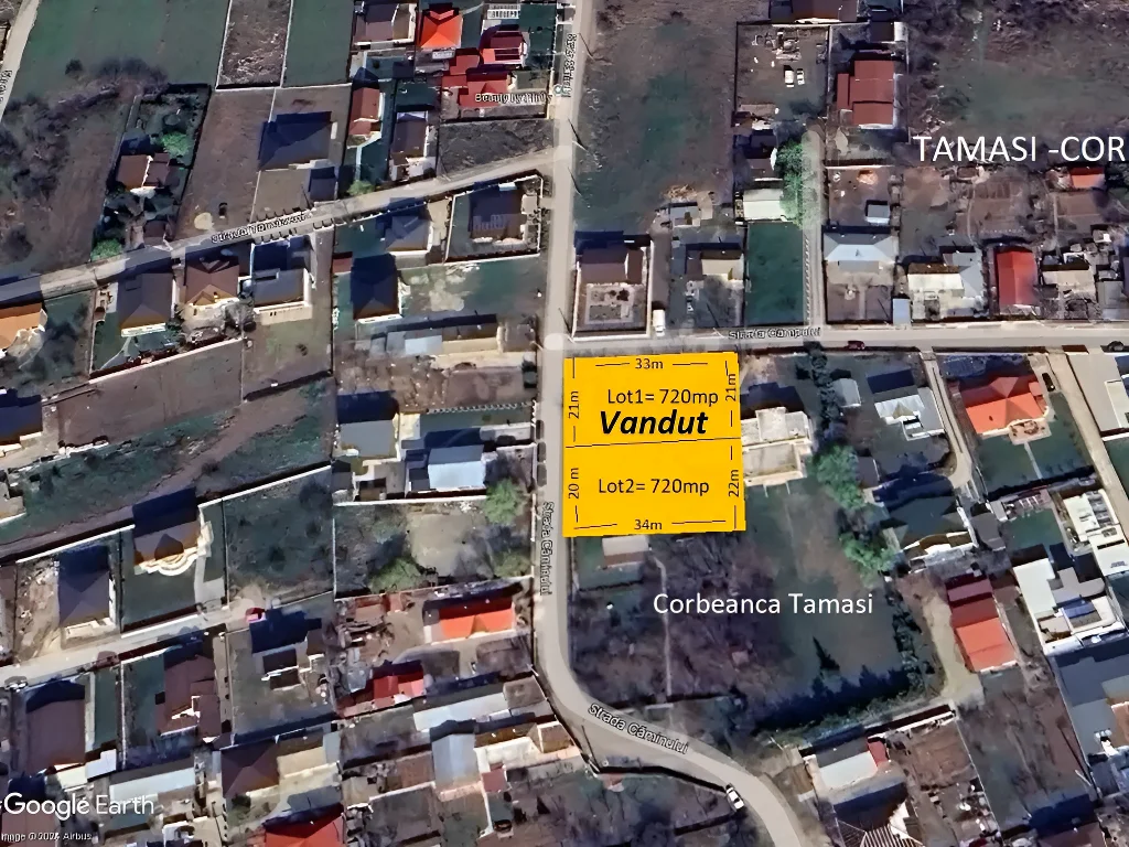 Teren de vanzare Corbeanca, Ilfov - 720 mp, P+1+M, utilitati, acces stradal asfaltat - imaginea 5