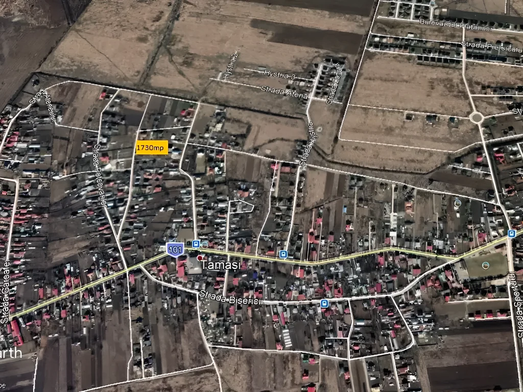 Teren Corbeanca, Ilfov - 1730 mp, intravilan, str. Conacului, acces utilități și transport public - imaginea 5