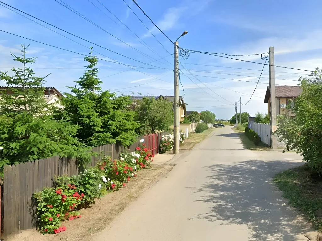 Teren de vanzare Corbeanca, Ilfov - 720 mp, P+1+M, utilitati, acces stradal asfaltat - imaginea 3